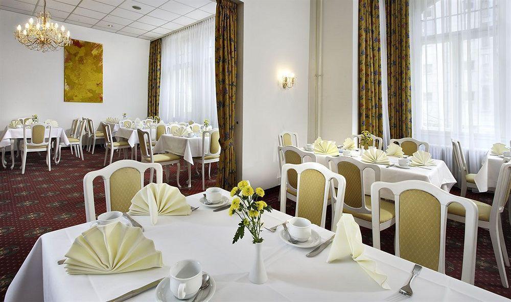 Grand City Hotel Berlin Zentrum Restaurante foto