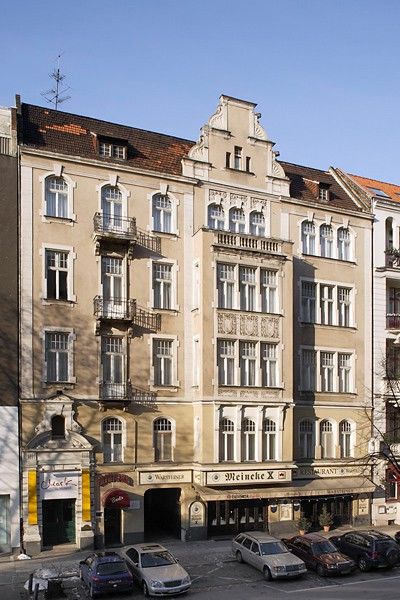 Grand City Hotel Berlin Zentrum Exterior foto